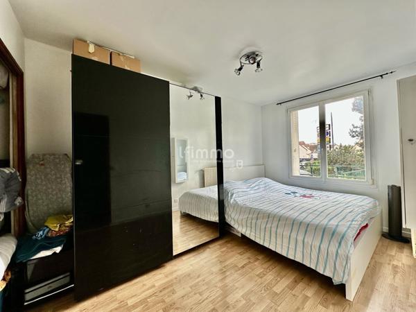 Bondy- La Noue- Appartement 4P-70m2-Balcon 7m2- PKG+Cave