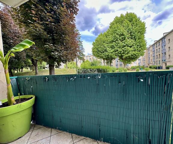 Bondy- La Noue- Appartement 4P-70m2-Balcon 7m2- PKG+Cave