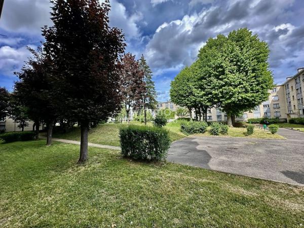 Bondy- La Noue- Appartement 4P-70m2-Balcon 7m2- PKG+Cave