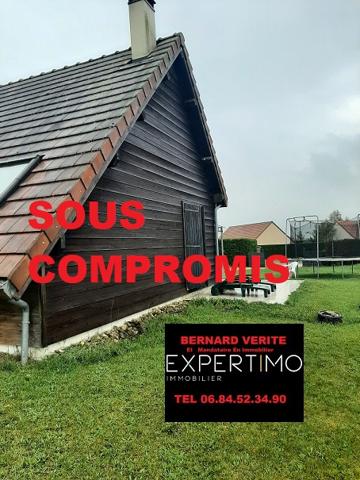 Baugy (18800) Maison 5 pièces de 102m2 à Ossature Bois sur Parcelle 1078m2 à 5 min de Baugy