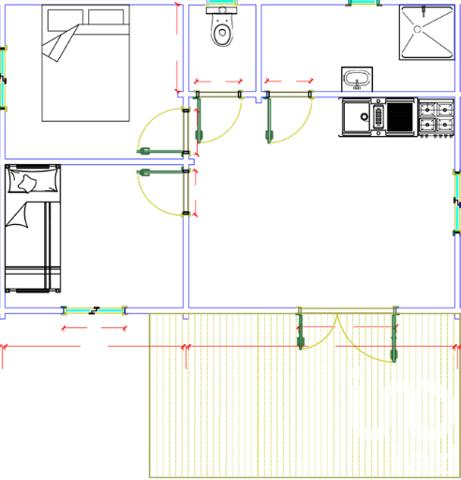Maison à vendre 3 pièces 38 m² Sulniac