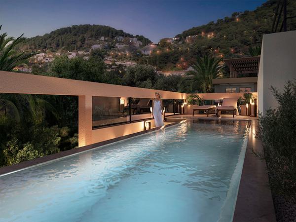 Programme Neuf à vendre - Appartement 3 pièces avec vue mer à Èze