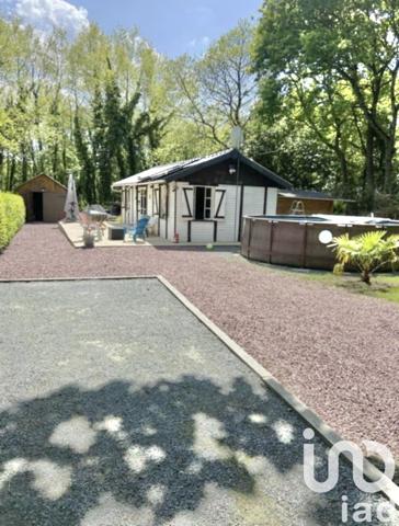 Châlet 2 pièces de 48 m² à Pirou (50770)