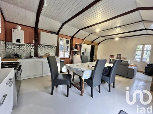 Châlet 2 pièces de 48 m² à Pirou (50770)