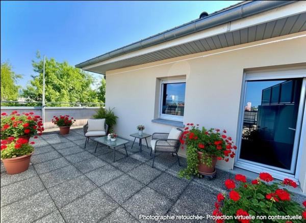 COUP DE COEUR - Appartement Brive La Gaillarde 4 pièce(s)