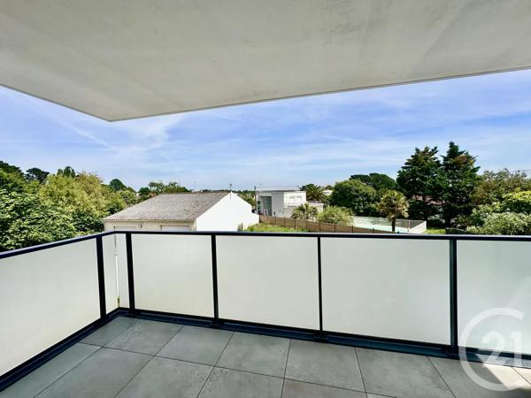 Appartement T3 à vendre  3 pièces - 60,32 m 2   PORNIC  - 44
