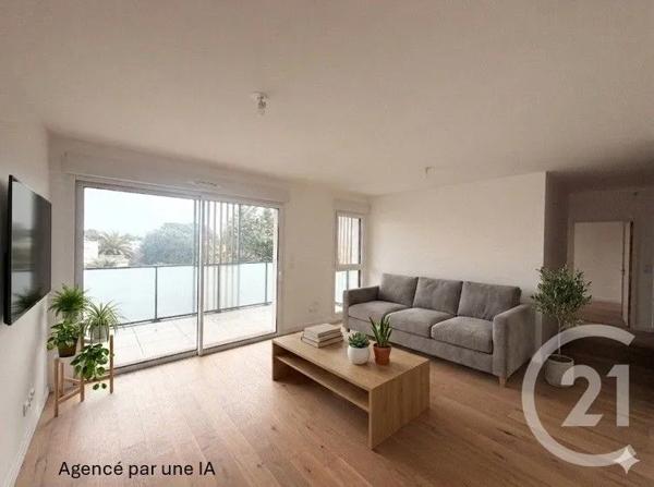 Appartement T3 à vendre  3 pièces - 60,32 m 2   PORNIC  - 44