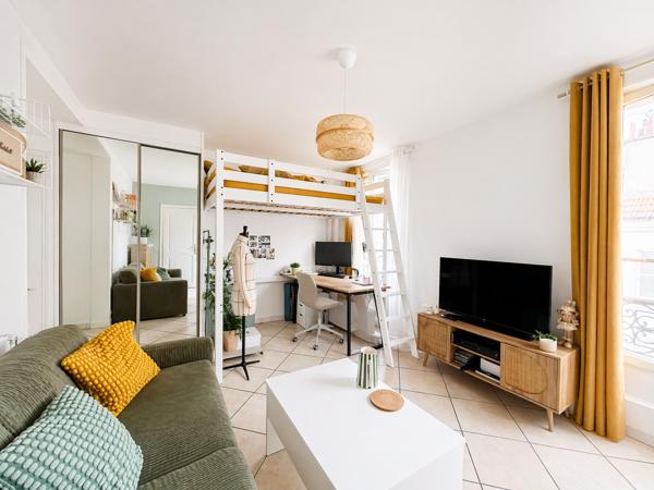 Appartement 1 pièce - 23 m² Exclusivité