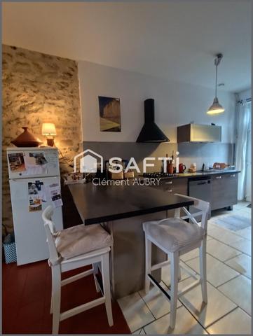 Charmante maison fonctionnelle avec terrain !