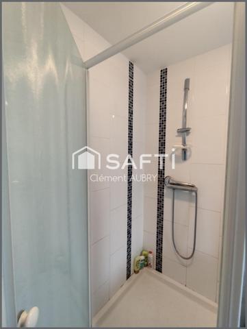 Charmante maison fonctionnelle avec terrain !