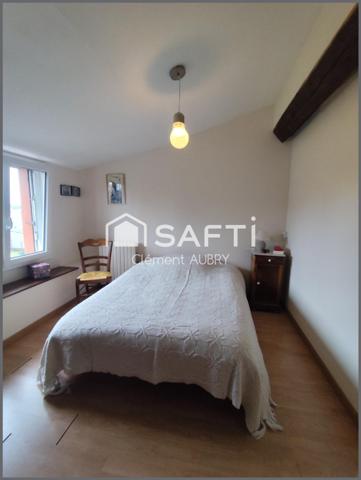 Charmante maison fonctionnelle avec terrain !