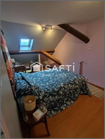 Charmante maison fonctionnelle avec terrain !