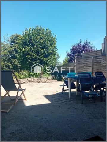 Charmante maison fonctionnelle avec terrain !