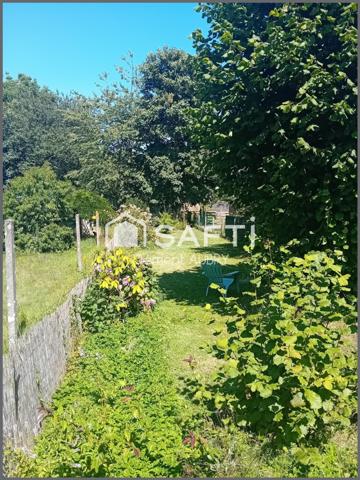 Charmante maison fonctionnelle avec terrain !