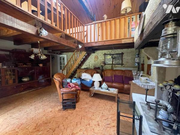 Maison de 125 m² 3 CHAMBRES