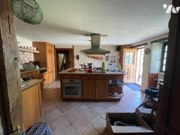 Maison de 125 m² 3 CHAMBRES