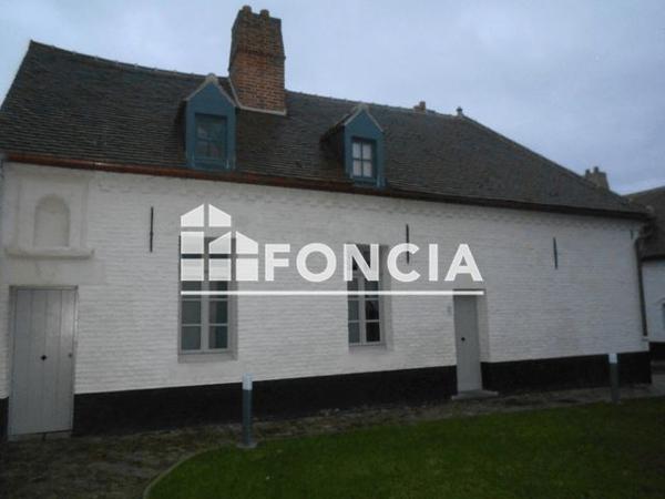Location Appartement 2 pièces 43.4 m² - 22-24 RUE DES ANGLAISES Cambrai 59400
