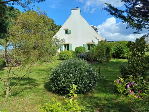 Plougasnou (29630) Plougasnou, le Diben, grande maison 5ch vue mer entièrement rénovée, parc de 5400 m2 constructible.