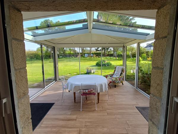 Plougasnou (29630) Plougasnou, le Diben, grande maison 5ch vue mer entièrement rénovée, parc de 5400 m2 constructible.