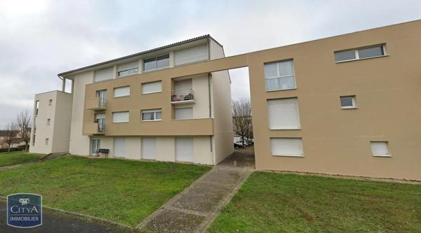 Appartement à louer 1 pièce 31.65m² Saint-Benoît (86280)