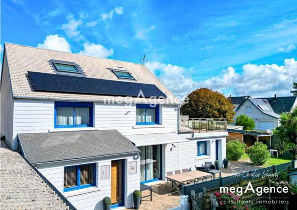 Maison à JULLOUVILLE, 50610 - 7 pièces 180m²