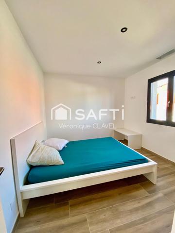 Villa contemporaine de 114m2 posée sur un terrain de 640m2