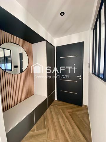 Villa contemporaine de 114m2 posée sur un terrain de 640m2