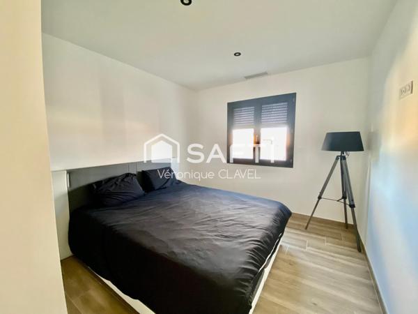Villa contemporaine de 114m2 posée sur un terrain de 640m2