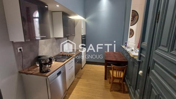 Charme, espace et confort au cœur de la ville !