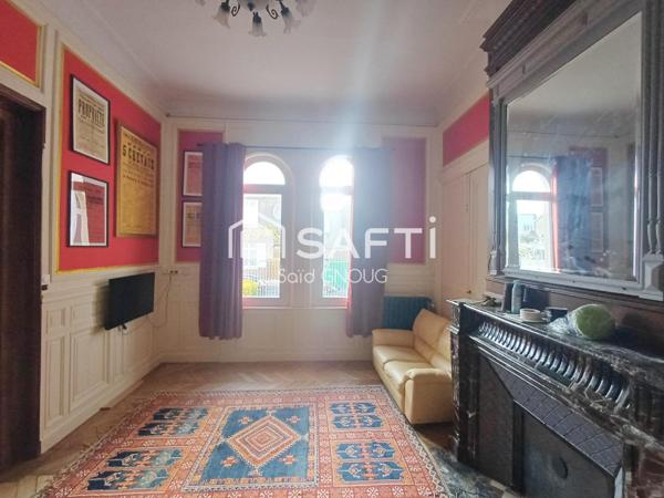 Charme, espace et confort au cœur de la ville !