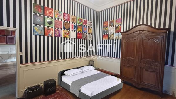 Charme, espace et confort au cœur de la ville !