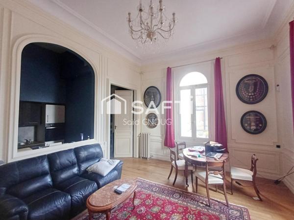 Charme, espace et confort au cœur de la ville !