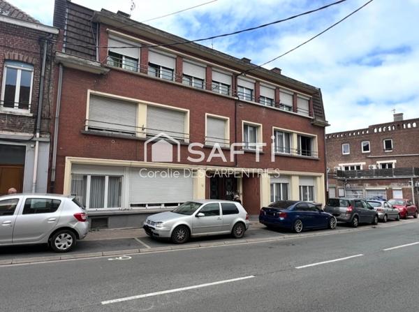 Immeuble de rapport, 8 lots loués, hyper centre ville…