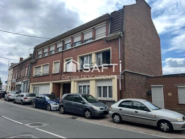 Immeuble de rapport, 8 lots loués, hyper centre ville…