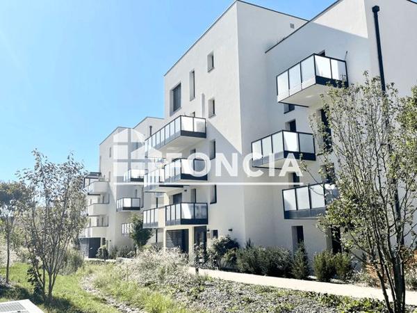 Location Appartement 2 pièces 48.4 m² - GARDEN PARK - LA PRAIRIE Ferney - Voltaire 01210