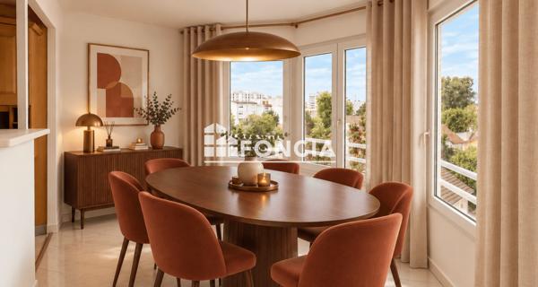 À vendre Appartement 2 pièces 54.04 m² - ÉPinay-sur-seine 93800