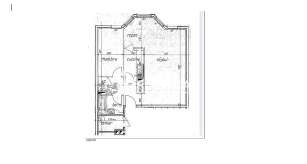 À vendre Appartement 2 pièces 54.04 m² - ÉPinay-sur-seine 93800