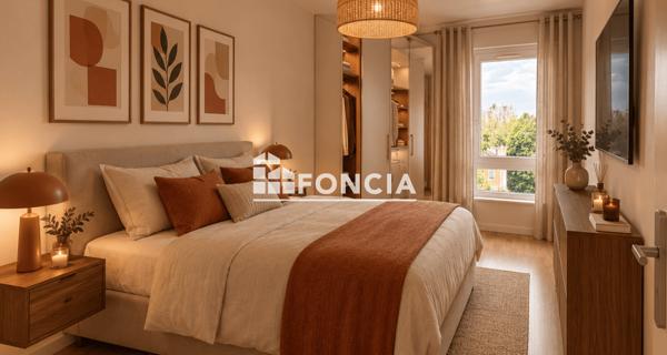 À vendre Appartement 2 pièces 54.04 m² - ÉPinay-sur-seine 93800