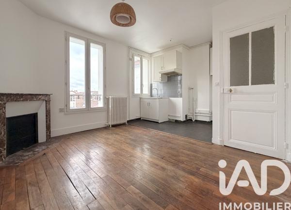 Appartement à vendre 3 pièces 44 m² Montreuil