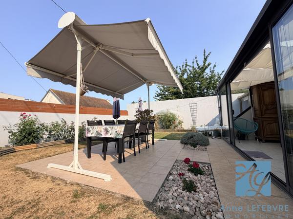EXCLUSIVITÉ ! MAISON de 6 pièces avec GARAGE et JARDIN