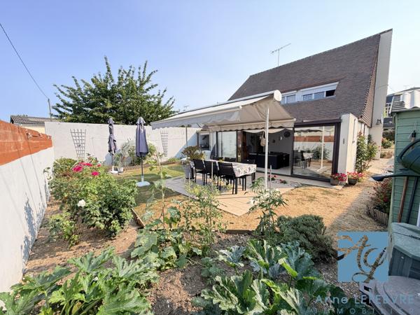 EXCLUSIVITÉ ! MAISON de 6 pièces avec GARAGE et JARDIN