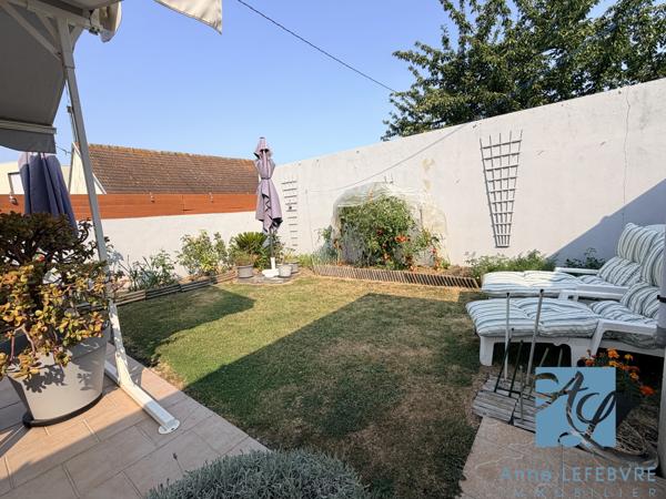 EXCLUSIVITÉ ! MAISON de 6 pièces avec GARAGE et JARDIN