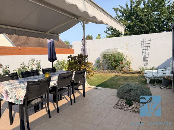 EXCLUSIVITÉ ! MAISON de 6 pièces avec GARAGE et JARDIN