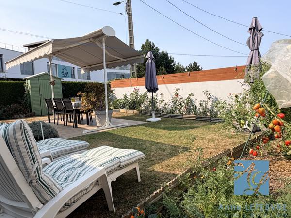 EXCLUSIVITÉ ! MAISON de 6 pièces avec GARAGE et JARDIN