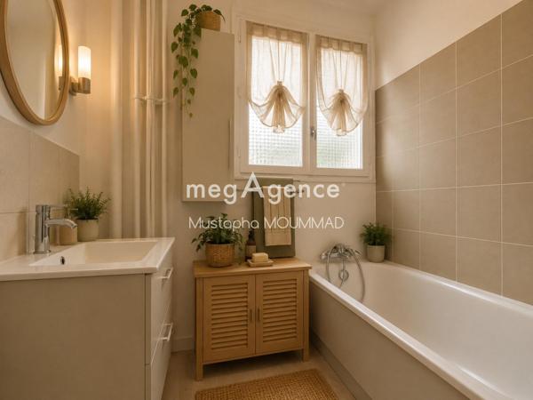 Appartement à MANTES-LA-JOLIE, 78200 - 2 pièces 52m²