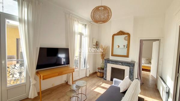 Appartement Perpignan 2 pieces 48.71 m2 a deux pas du Quai Vauban