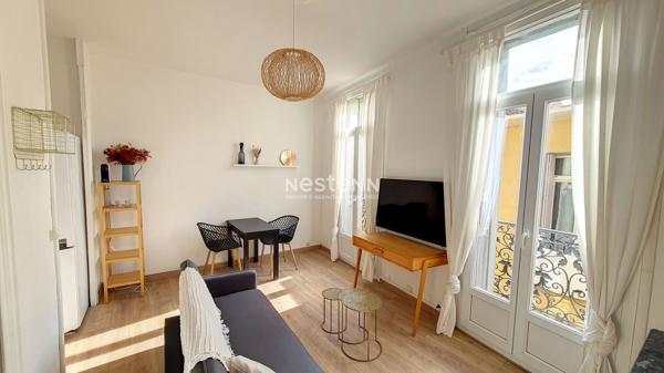Appartement Perpignan 2 pieces 48.71 m2 a deux pas du Quai Vauban