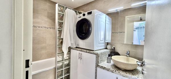 Vallauris (06220) LE GOLFE JUAN 3P 64 m2 Etage élevé et Garage