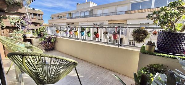 Vallauris (06220) LE GOLFE JUAN 3P 64 m2 Etage élevé et Garage