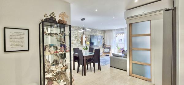 Vallauris (06220) LE GOLFE JUAN 3P 64 m2 Etage élevé et Garage